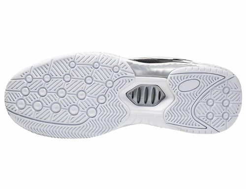 Men's High Arch Firm Support All-In-One Black Walking Shoes, Comfort &