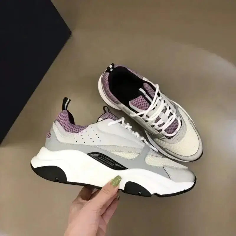 New High Quality B22 Mesh Breathable Shock Absorption Anti-Slip Lightweight Low Cut Unisex Casual Sports Shoes Summer Season