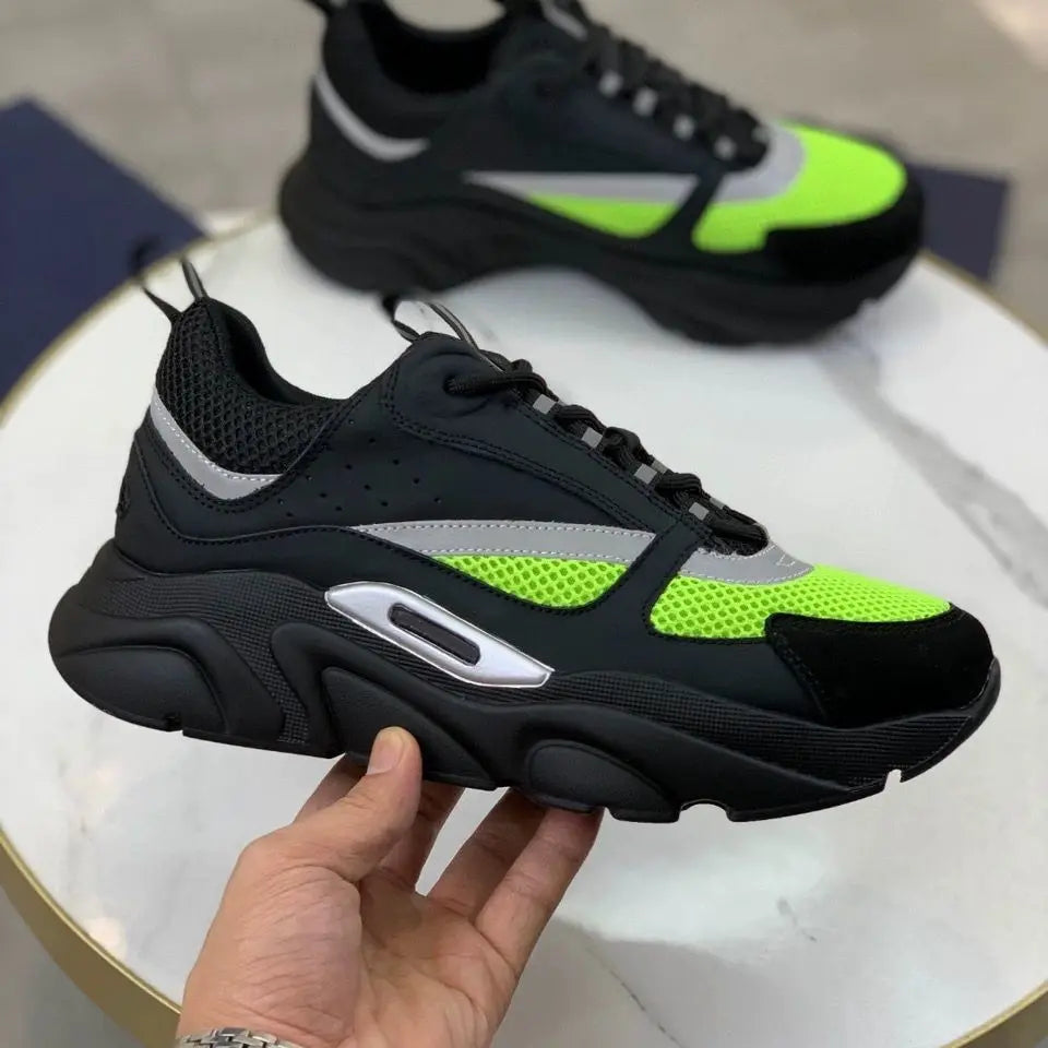 Original Men Running Shoes Outdoor Women Road B22 Casual Jogging Sneakers Cushioned Stretch Thick-Soled b30 Marathon Shoes