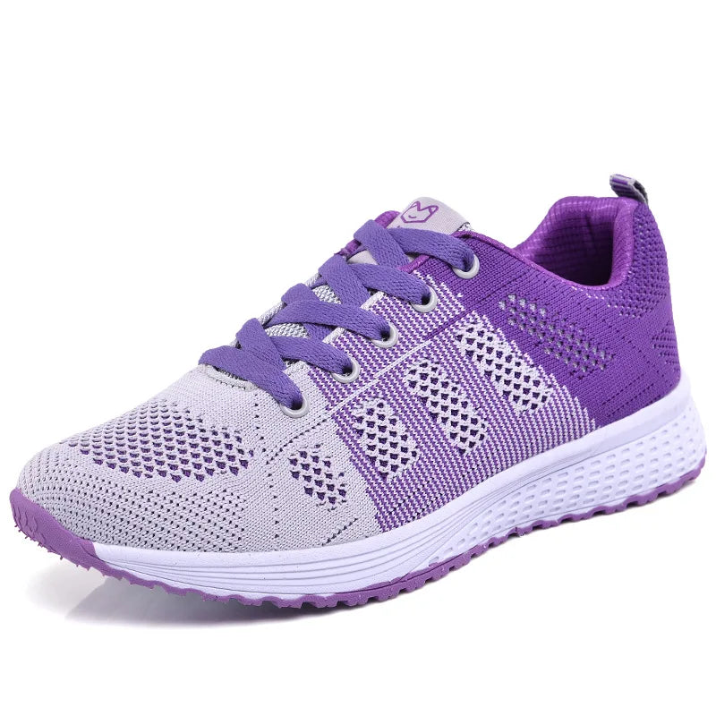 2024 Women Shoes Summer Air Mesh Sport Aqua Shoes Outdoor Women's Quick Dry Water Shoes Sneakers unisex running shoes