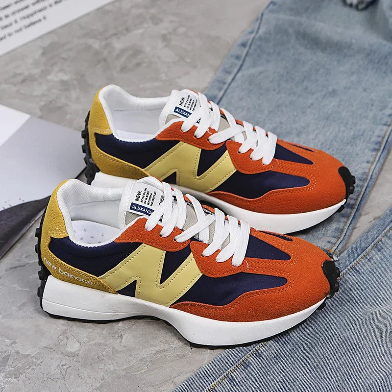 Women Casual Shoes Fashion Breathable Walking Flat Shoes Sneakers Women 2025 Gym Vulcanized Shoes White Female Footwear