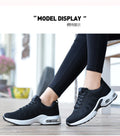Flying Weaving Sports Shoes Women's Shoes Air Cushioned Running Sports Shoes