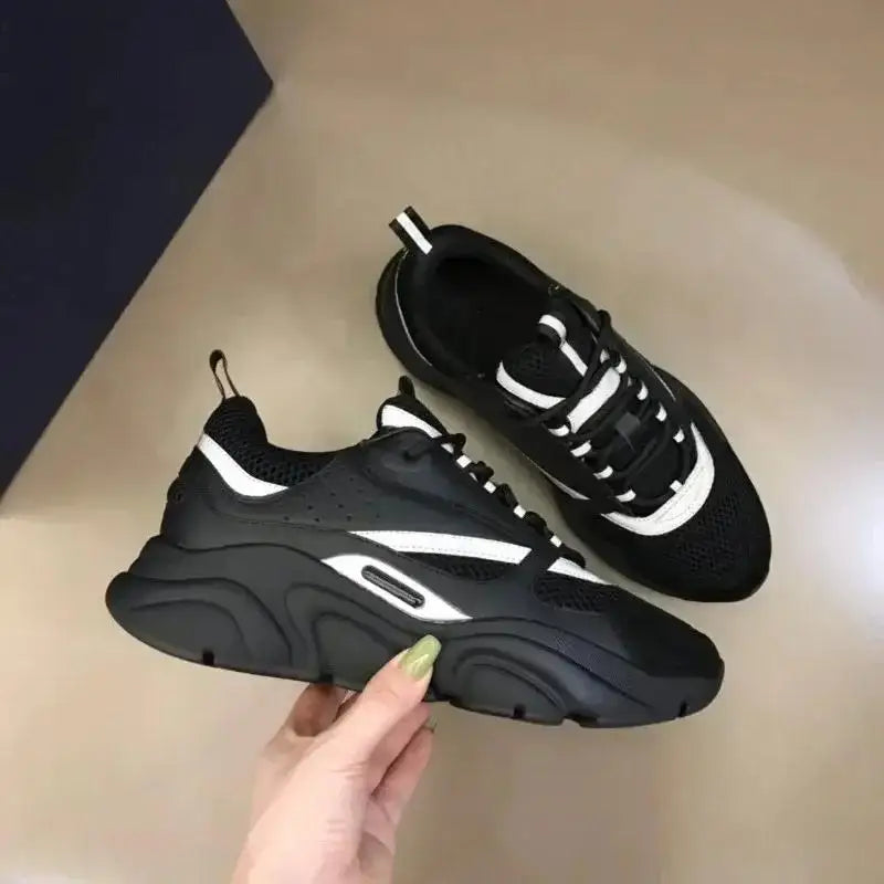 New High Quality B22 Mesh Breathable Shock Absorption Anti-Slip Lightweight Low Cut Unisex Casual Sports Shoes Summer Season
