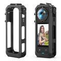 PC Protective Frame Magnetic Quick Release Interface Protective Case Housing Case for Insta360 X5 Camera Accessories