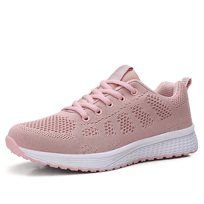 2024 Women Shoes Summer Air Mesh Sport Aqua Shoes Outdoor Women's Quick Dry Water Shoes Sneakers unisex running shoes