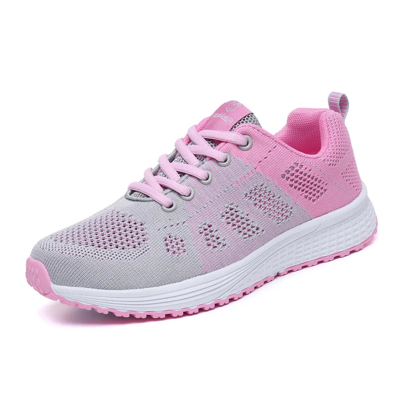 2024 Women Shoes Summer Air Mesh Sport Aqua Shoes Outdoor Women's Quick Dry Water Shoes Sneakers unisex running shoes