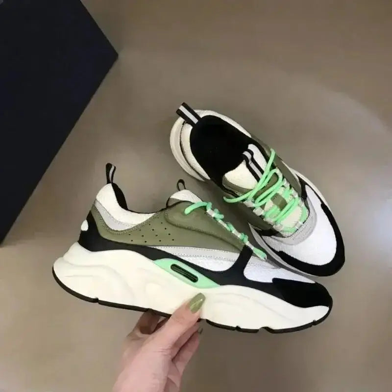 New High Quality B22 Mesh Breathable Shock Absorption Anti-Slip Lightweight Low Cut Unisex Casual Sports Shoes Summer Season