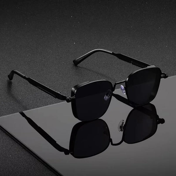 New Vintage Square Small Sunglasses Women Luxury Brand Metal Frame Sun Glasses Rectangle Driving Eyeglasses Fishing Eyewear Men