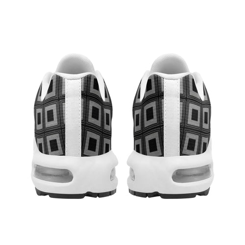 VIPER SHOES STYLE 55TT Multi Cube Abstract Black Unisex Mesh Tech