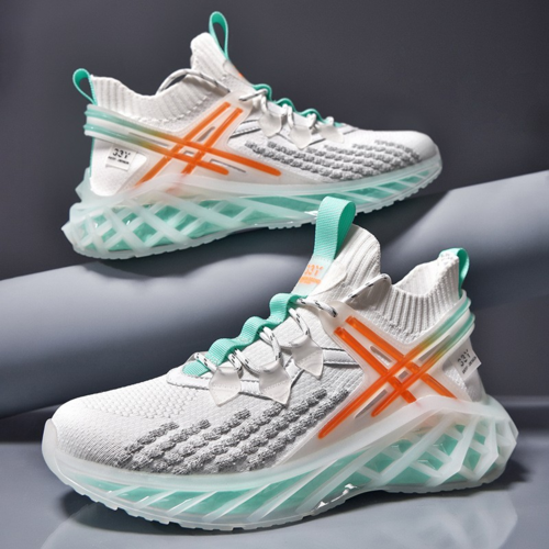 Men Fashion Running Shoes Breathable Leisure